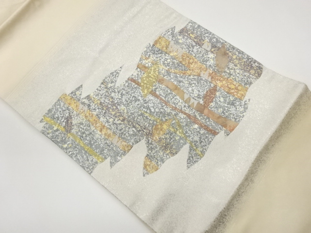 Japanese Kimono / Nagoya Obi Silk